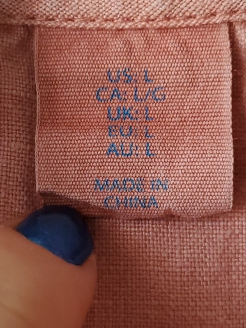 Sigrid Olsen Salmon Linen Sleeveless Dress - Picture 7 of 10
